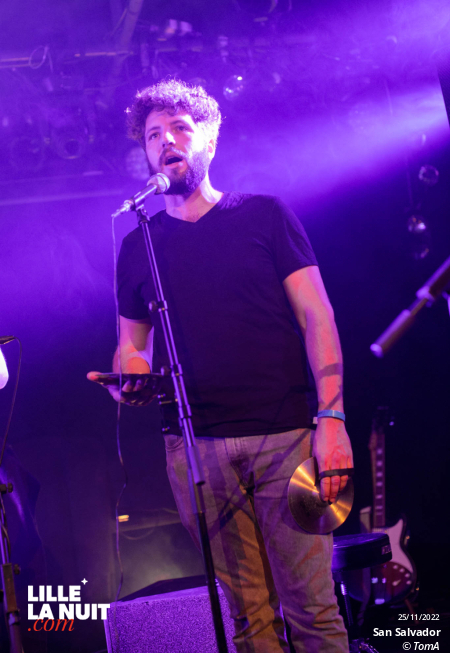 Black Sea Dahu + San Salvador à l’Aéronef en live - photo n°4