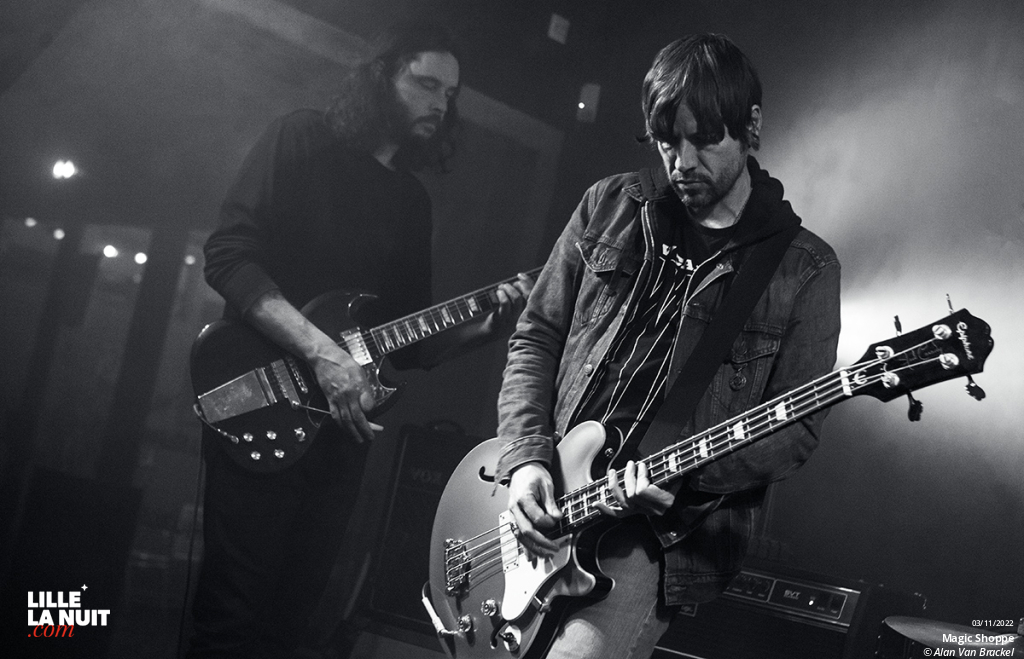 The Asteroid No.4 + Magic Shoppe à la Bulle Café en live - photo n°7