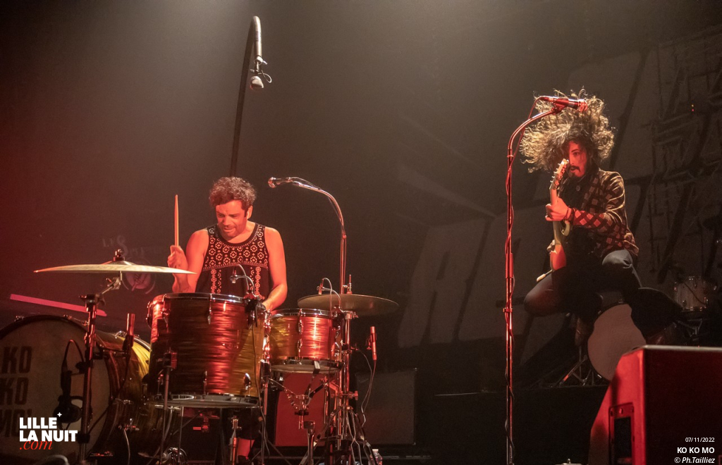 Royal Republic + KO KO MO au Splendid de Lille en live - photo n°1