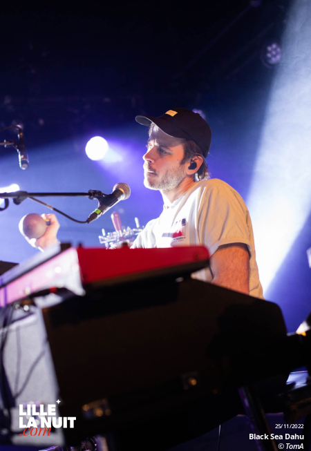 Black Sea Dahu + San Salvador à l’Aéronef en live - photo n°15