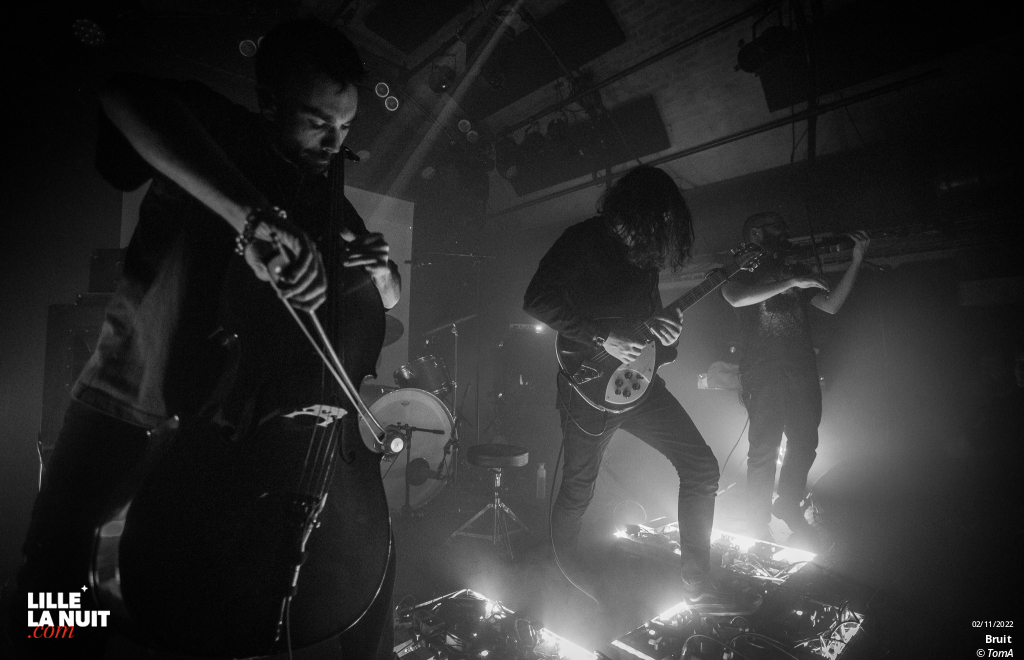 Bruit + Fall Of Messiah aux 4Ecluses à Dunkerque en live - photo n°31