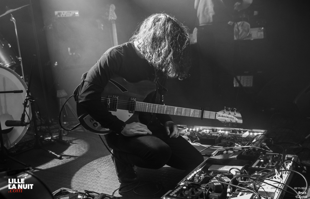 Bruit + Fall Of Messiah aux 4Ecluses à Dunkerque en live - photo n°2