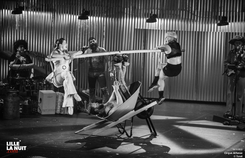 Cirque Alfonse au Colisée de Lens en live - photo n°39