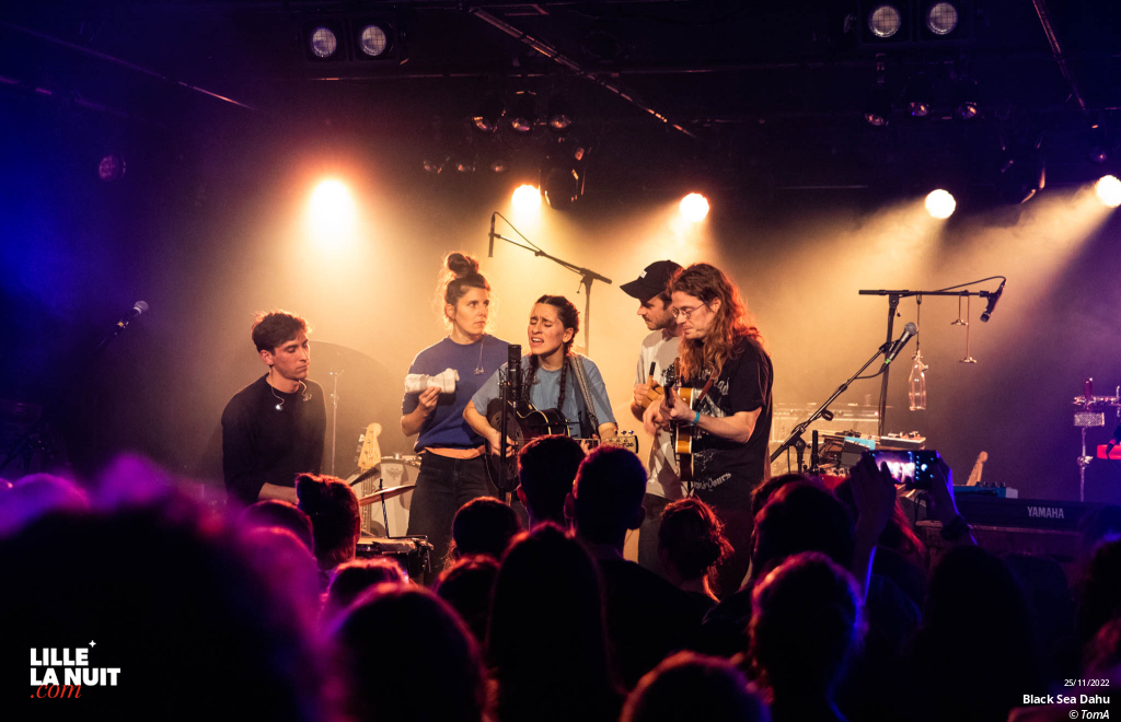 Black Sea Dahu + San Salvador à l’Aéronef en live - photo n°2