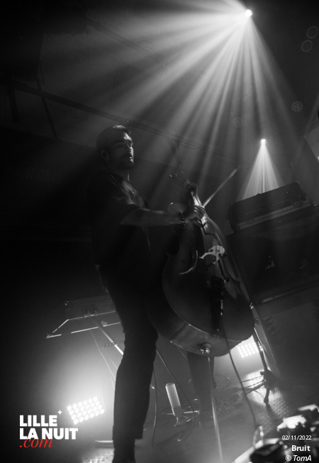 Bruit + Fall Of Messiah aux 4Ecluses à Dunkerque en live - photo n°21