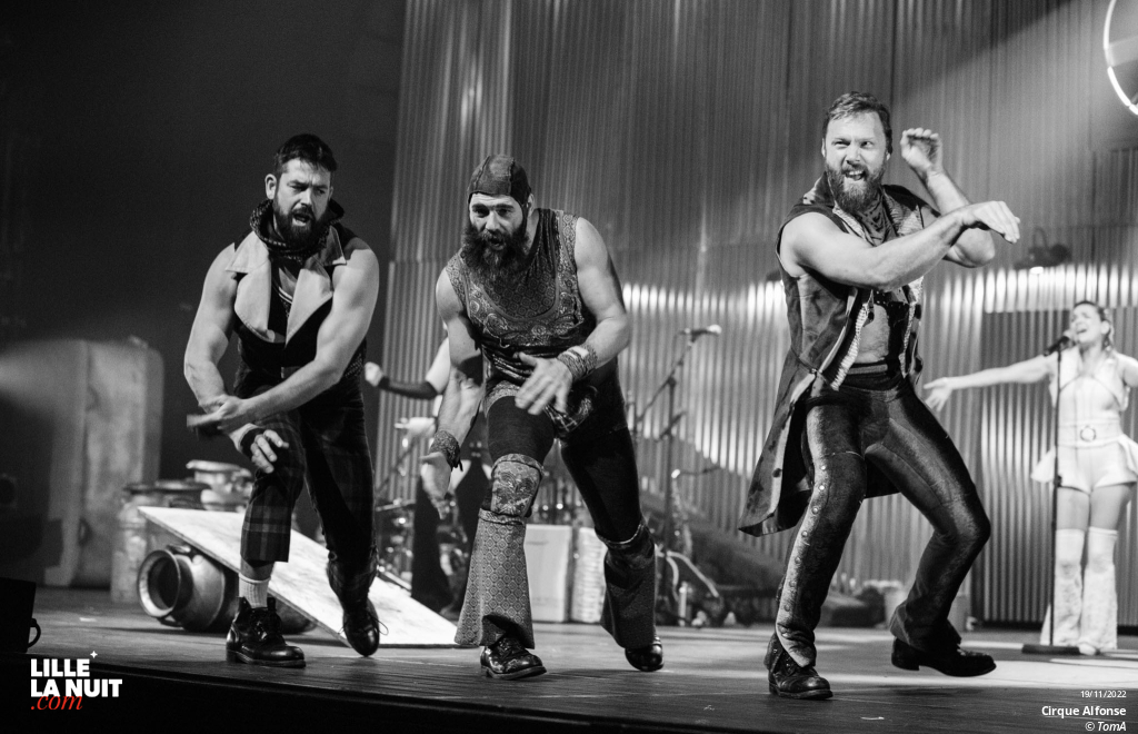 Cirque Alfonse au Colisée de Lens en live - photo n°5