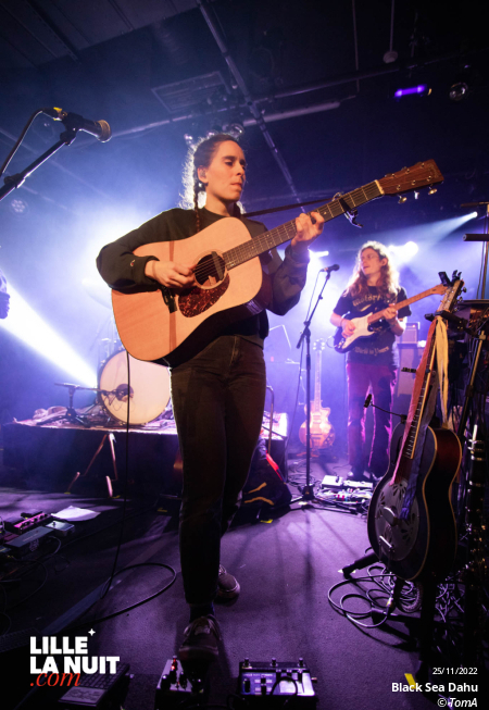 Black Sea Dahu + San Salvador à l’Aéronef en live - photo n°17