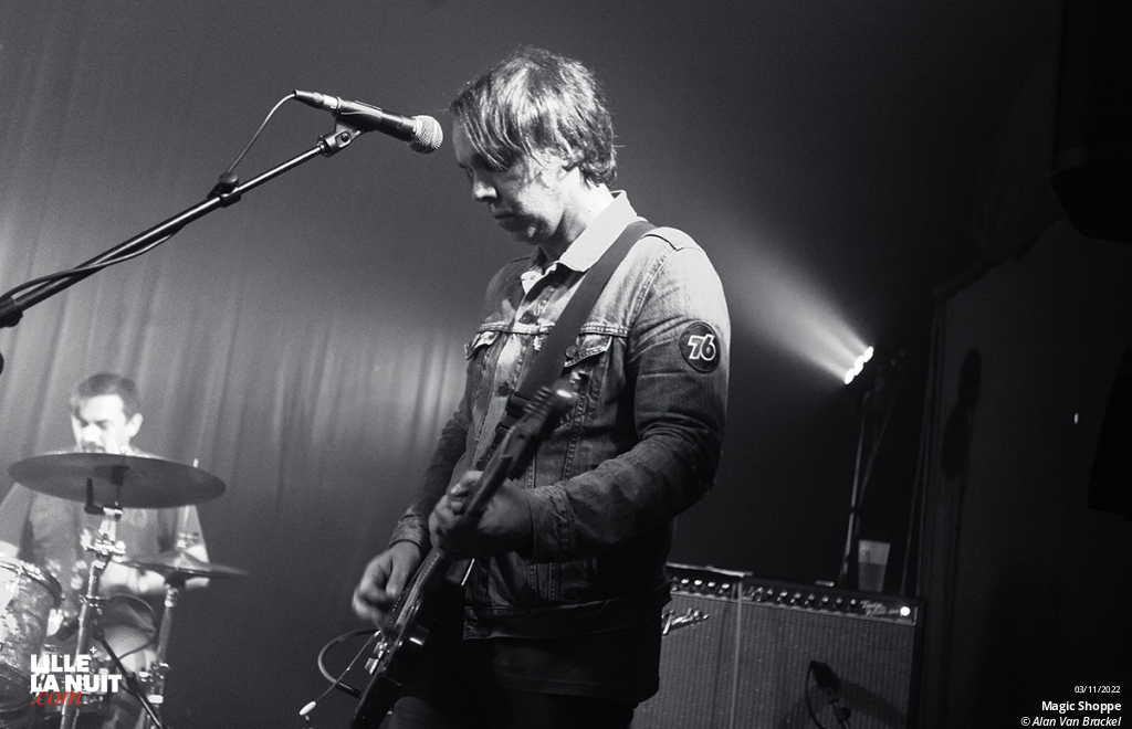 The Asteroid No.4 + Magic Shoppe à la Bulle Café en live - photo n°11