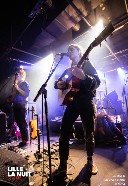 Black Sea Dahu + San Salvador à l’Aéronef en live - photo n°19