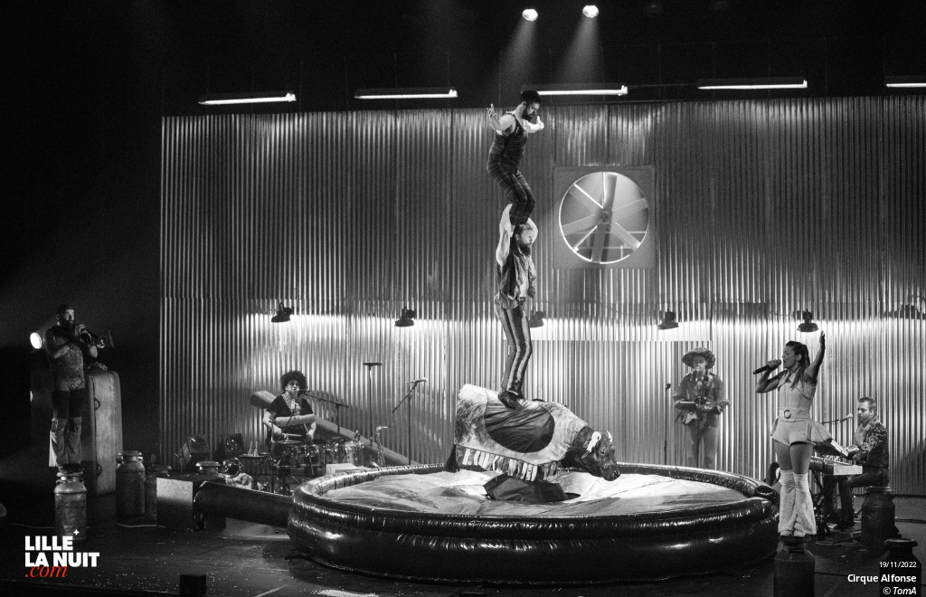 Cirque Alfonse au Colisée de Lens en live - photo n°51