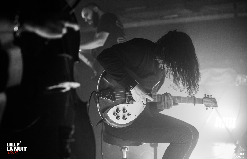 Bruit + Fall Of Messiah aux 4Ecluses à Dunkerque en live - photo n°8