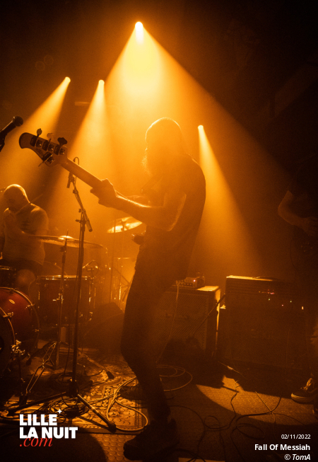 Bruit + Fall Of Messiah aux 4Ecluses à Dunkerque en live - photo n°15