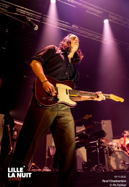 Feu! Chatterton + Trente au Zénith de Lille en live - photo n°7