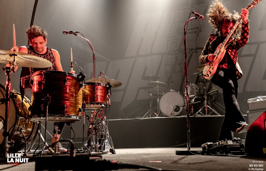 Royal Republic + KO KO MO au Splendid de Lille en live - photo n°5