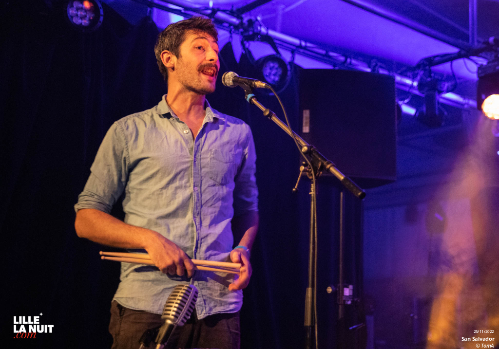 Black Sea Dahu + San Salvador à l’Aéronef en live - photo n°13