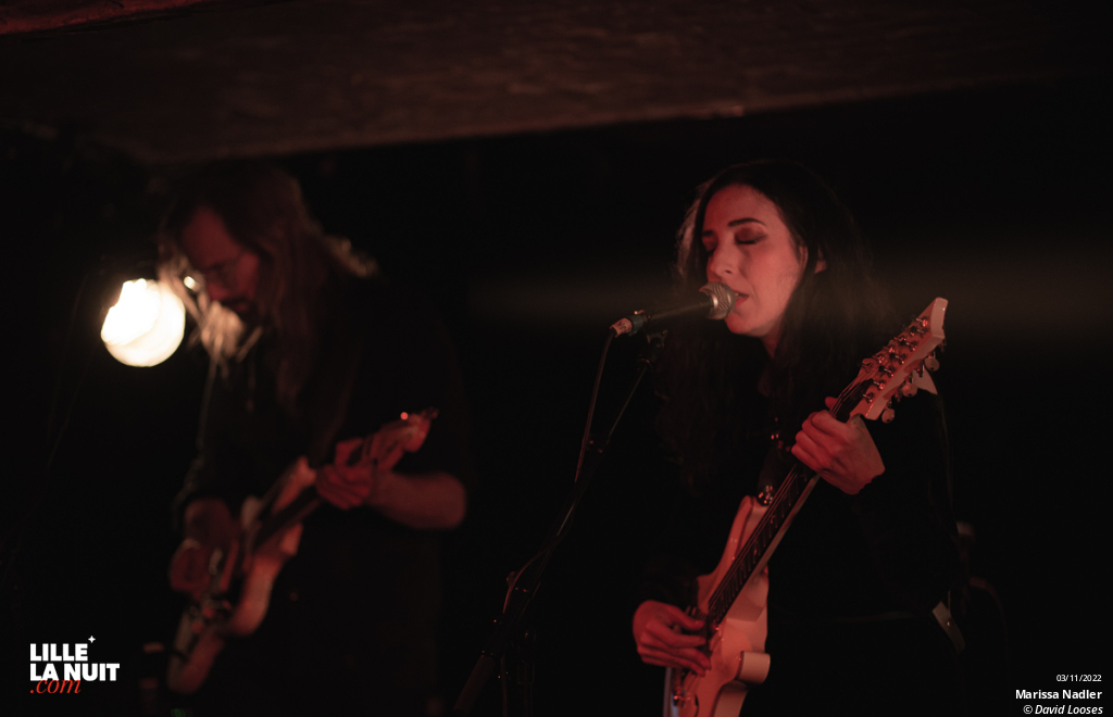 Manic Maya + Marissa Nadler à La Malterie en live - photo n°4