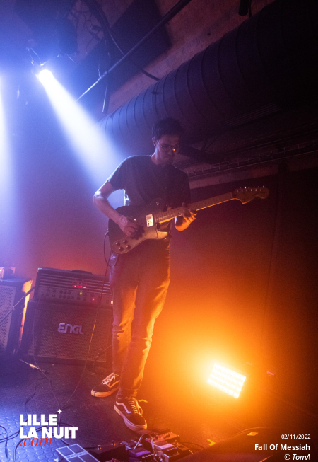 Bruit + Fall Of Messiah aux 4Ecluses à Dunkerque en live - photo n°10