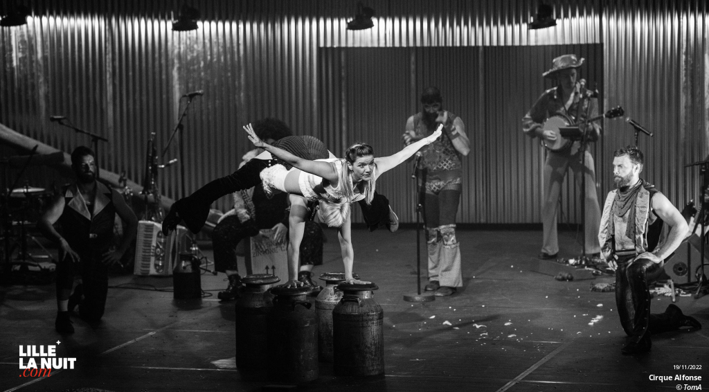 Cirque Alfonse au Colisée de Lens en live - photo n°32