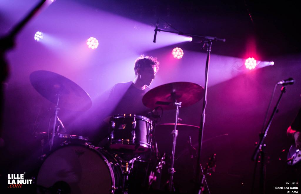 Black Sea Dahu + San Salvador à l’Aéronef en live - photo n°12