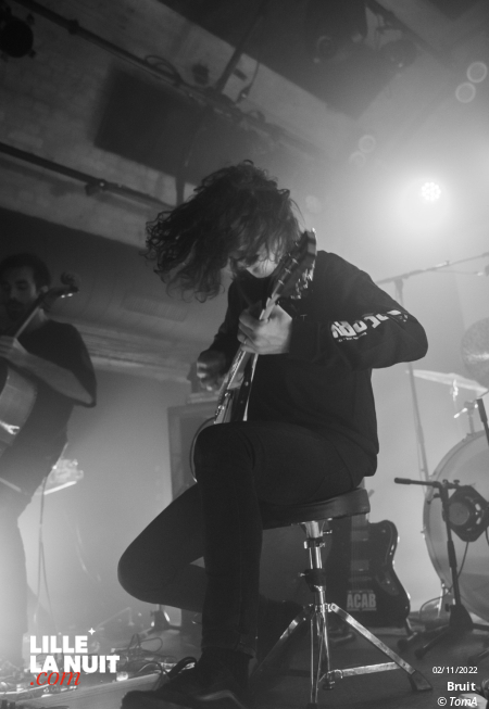 Bruit + Fall Of Messiah aux 4Ecluses à Dunkerque en live - photo n°14