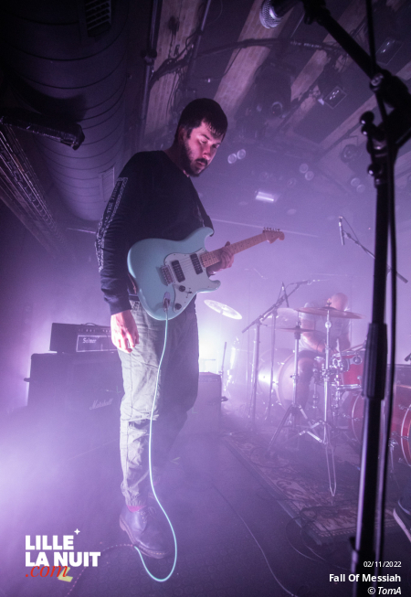 Bruit + Fall Of Messiah aux 4Ecluses à Dunkerque en live - photo n°14