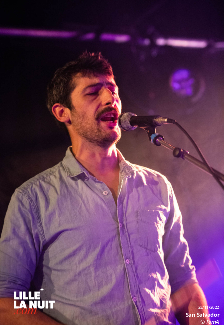 Black Sea Dahu + San Salvador à l’Aéronef en live - photo n°8