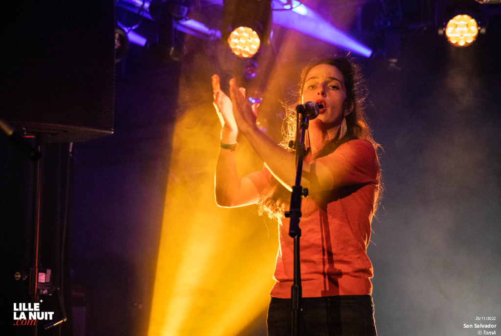 Black Sea Dahu + San Salvador à l’Aéronef en live - photo n°10