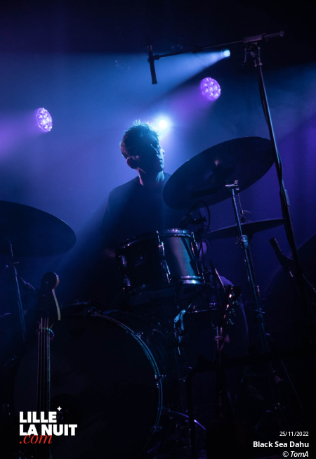 Black Sea Dahu + San Salvador à l’Aéronef en live - photo n°8