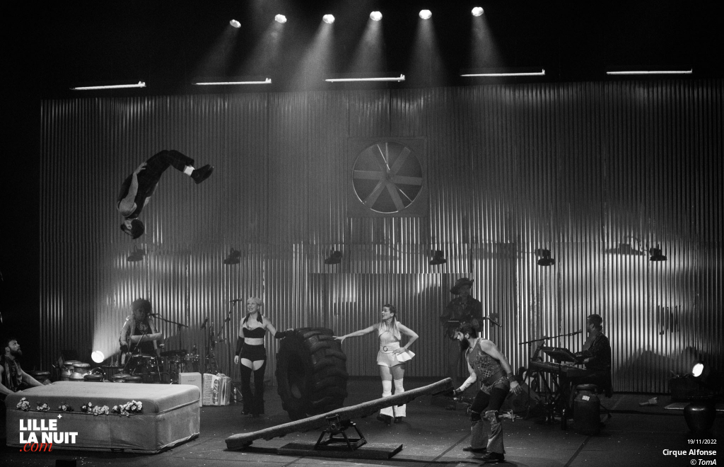 Cirque Alfonse au Colisée de Lens en live - photo n°29