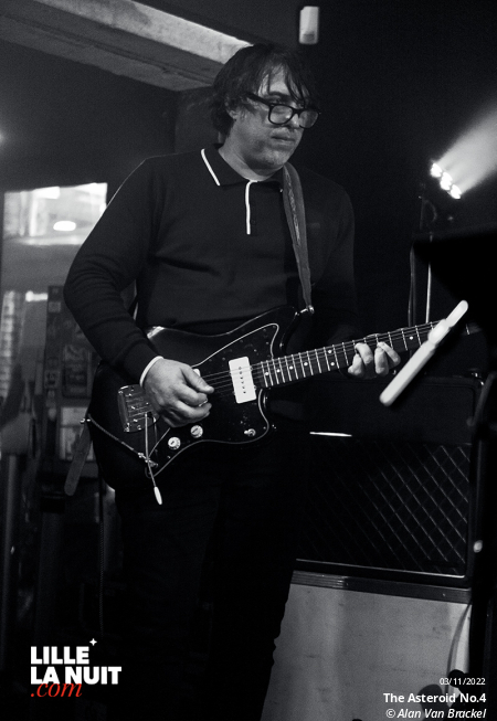 The Asteroid No.4 + Magic Shoppe à la Bulle Café en live - photo n°4