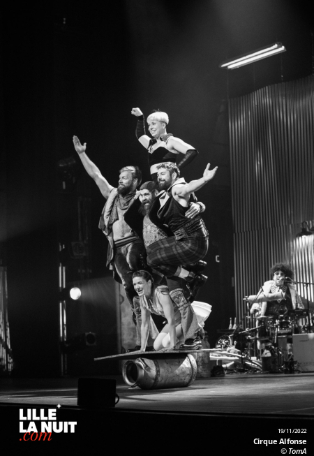 Cirque Alfonse au Colisée de Lens en live - photo n°9