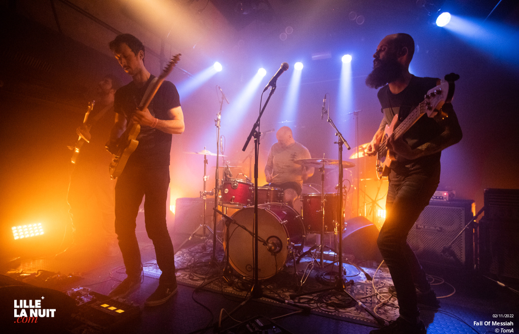 Bruit + Fall Of Messiah aux 4Ecluses à Dunkerque en live - photo n°12