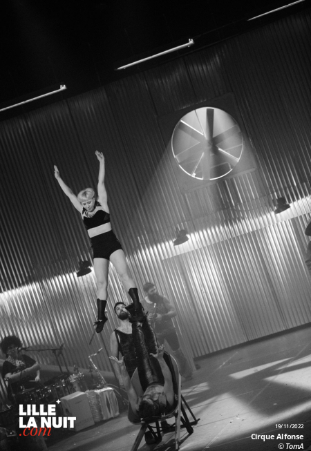 Cirque Alfonse au Colisée de Lens en live - photo n°37