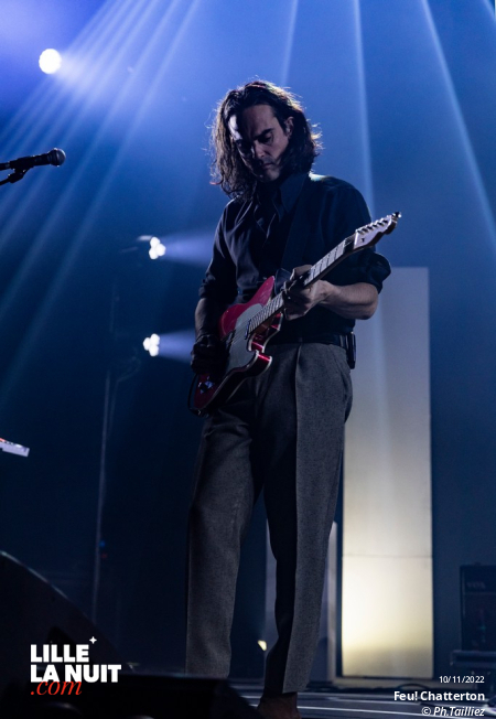 Feu! Chatterton + Trente au Zénith de Lille en live - photo n°9