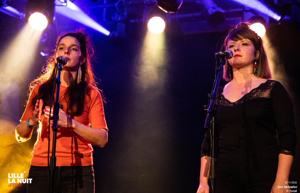 Black Sea Dahu + San Salvador à l’Aéronef en live - photo n°14