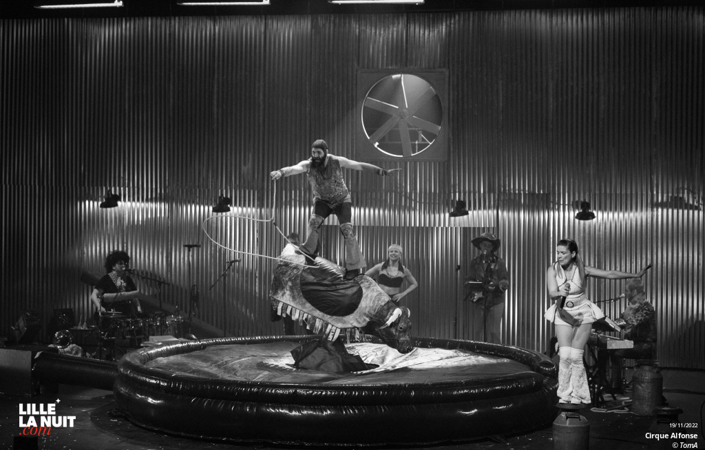 Cirque Alfonse au Colisée de Lens en live - photo n°49