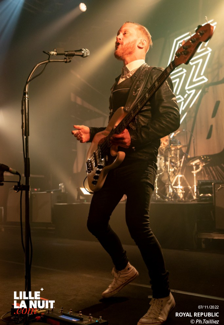 Royal Republic + KO KO MO au Splendid de Lille en live - photo n°4