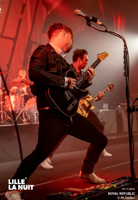 Royal Republic + KO KO MO au Splendid de Lille en live - photo n°13