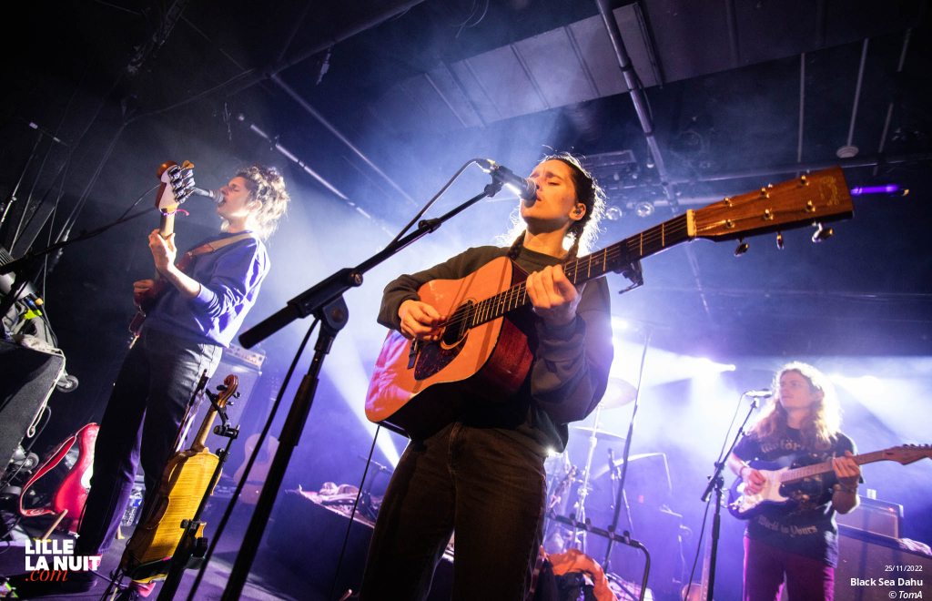 Black Sea Dahu + San Salvador à l’Aéronef en live - photo n°16