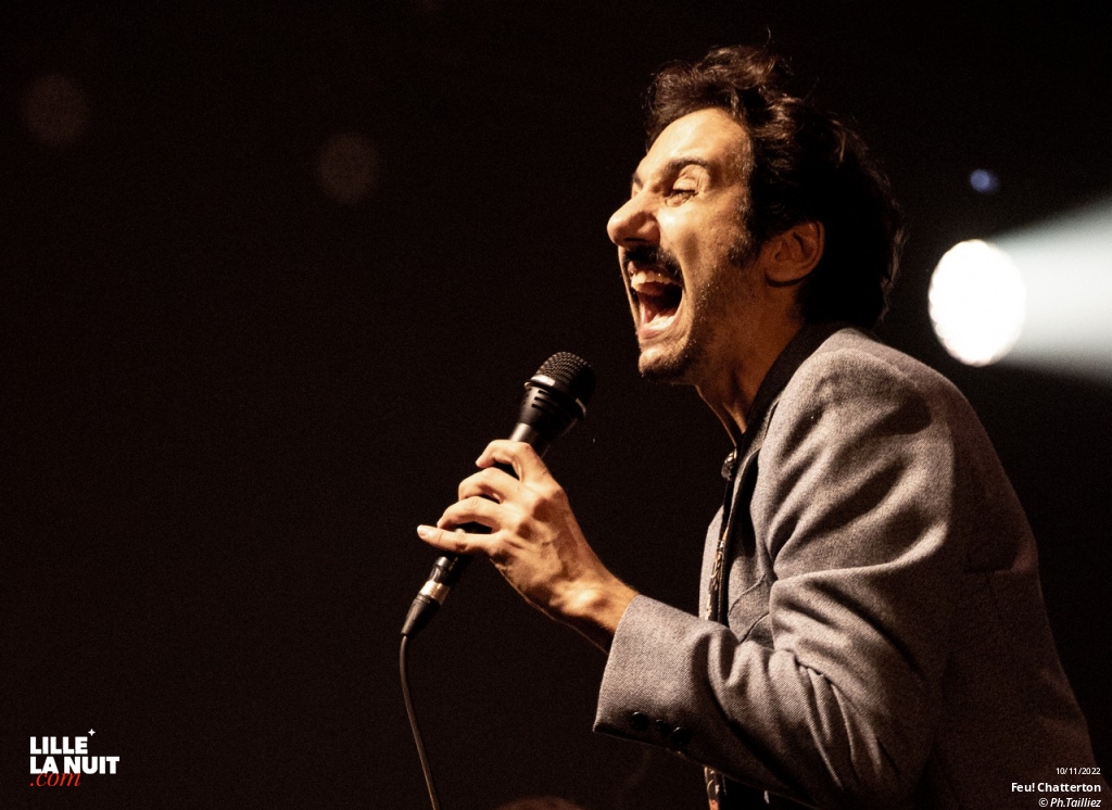 Feu! Chatterton + Trente au Zénith de Lille en live - photo n°5