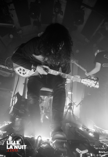 Bruit + Fall Of Messiah aux 4Ecluses à Dunkerque en live - photo n°24