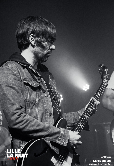 The Asteroid No.4 + Magic Shoppe à la Bulle Café en live - photo n°9