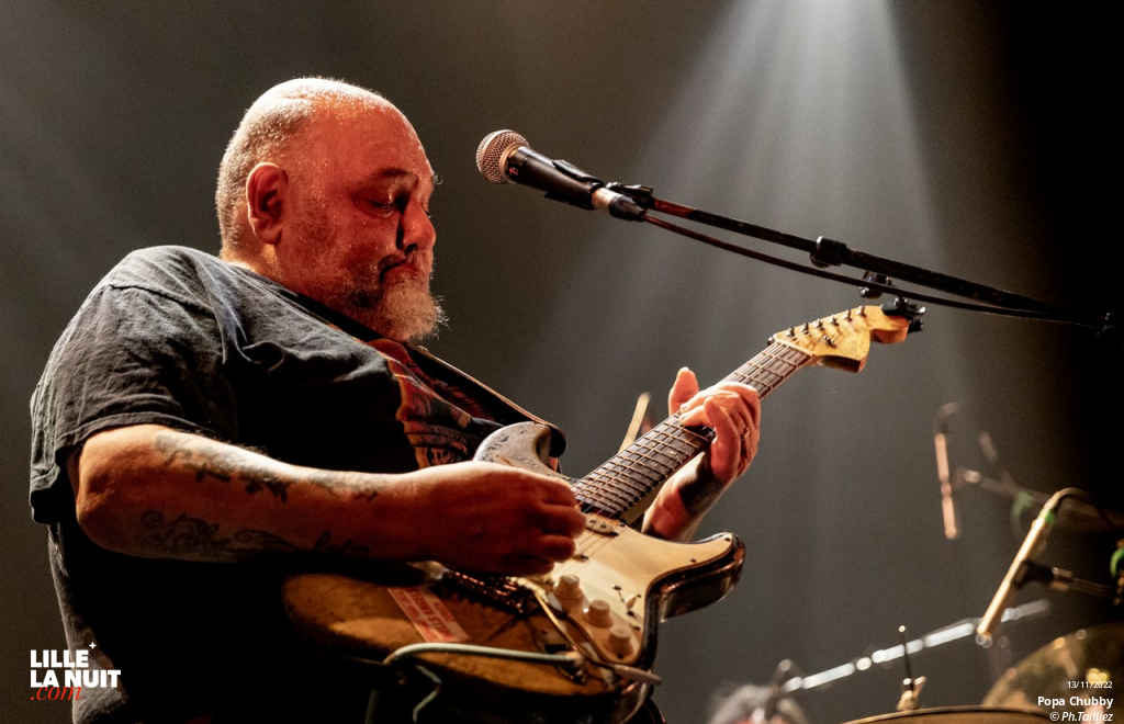 Popa Chubby au Splendid de Lille en live - photo n°1