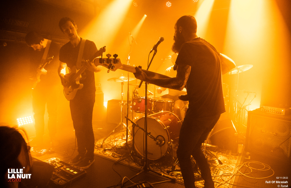 Bruit + Fall Of Messiah aux 4Ecluses à Dunkerque en live - photo n°17