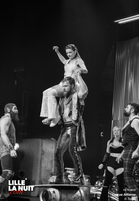 Cirque Alfonse au Colisée de Lens en live - photo n°6