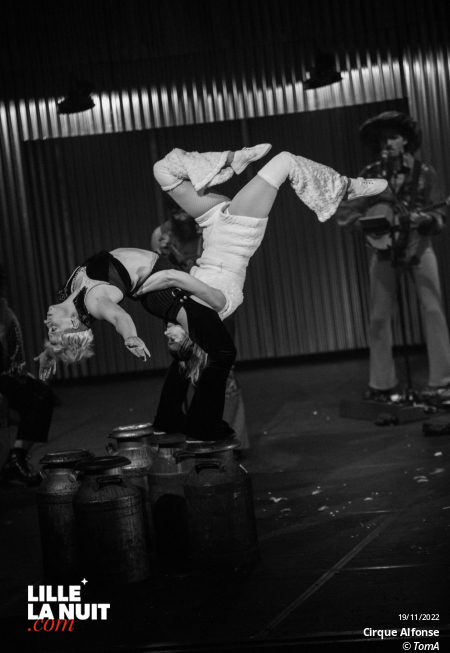 Cirque Alfonse au Colisée de Lens en live - photo n°34