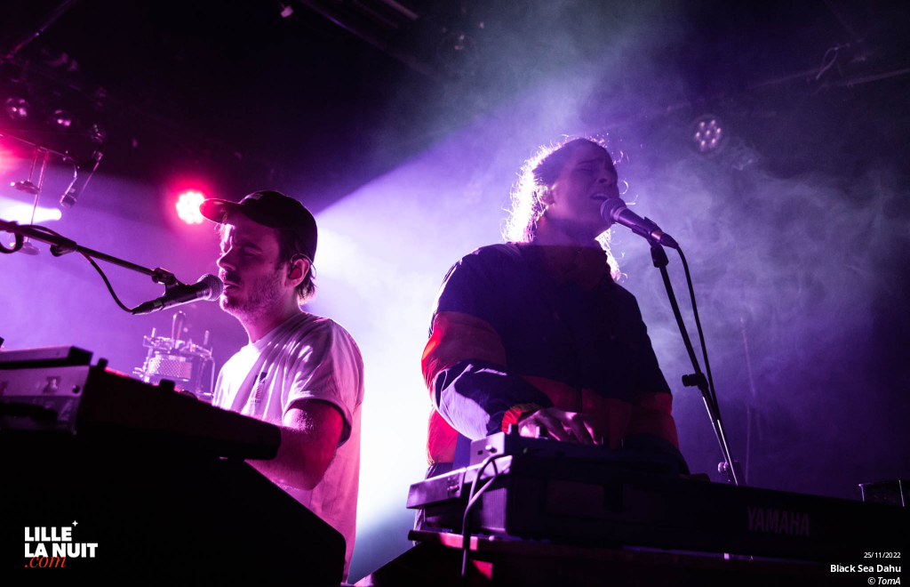 Black Sea Dahu + San Salvador à l’Aéronef en live - photo n°10