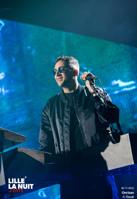 Orelsan + 3pour100 au Zénith de Lille en live - photo n°10