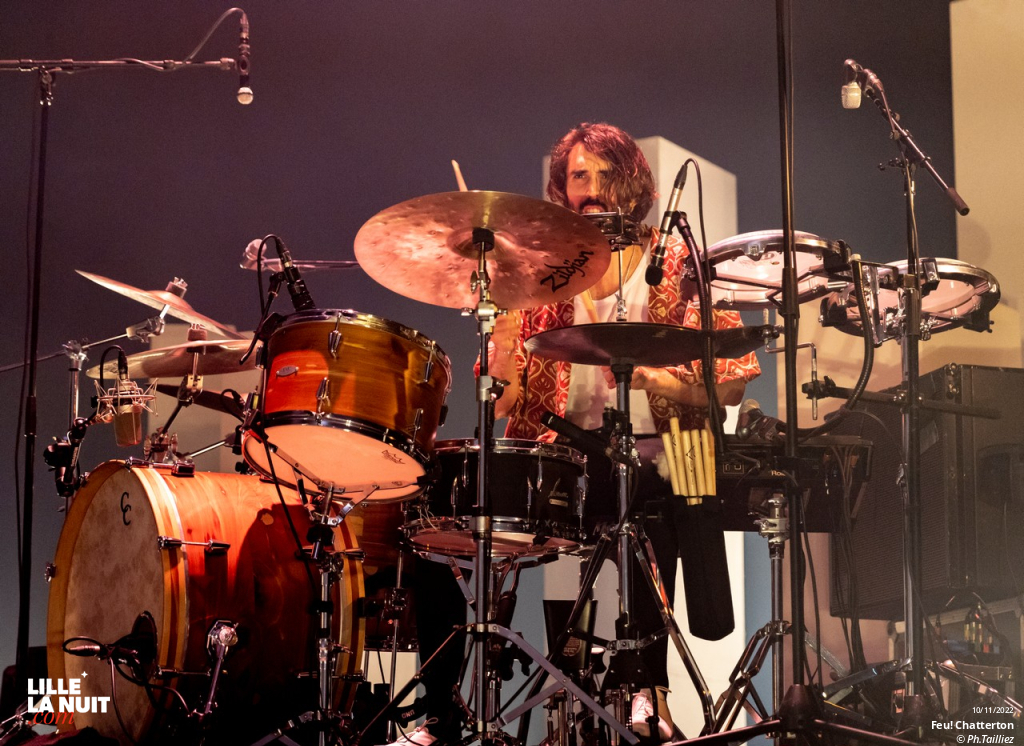 Feu! Chatterton + Trente au Zénith de Lille en live - photo n°4