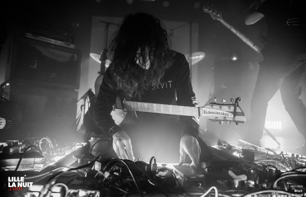 Bruit + Fall Of Messiah aux 4Ecluses à Dunkerque en live - photo n°19